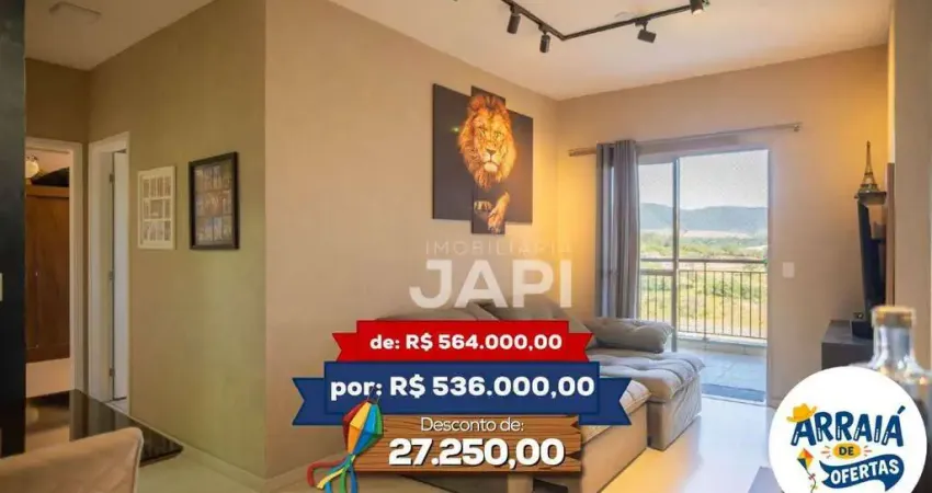 Apartamento para venda em Jardim Flórida de 67.00m² com 2 Quartos, 1 Suite e 1 Garagem
