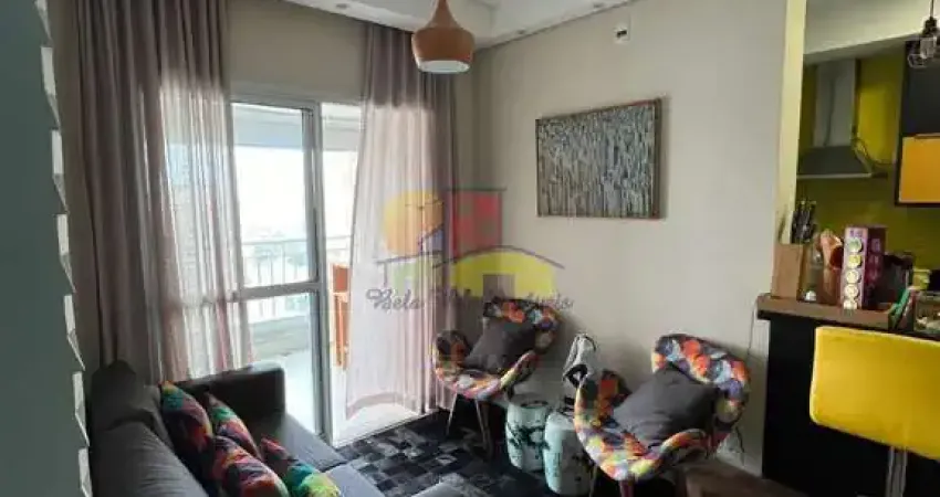 Apartamento para venda em Centro de 77.00m² com 2 Quartos, 1 Suite e 1 Garagem