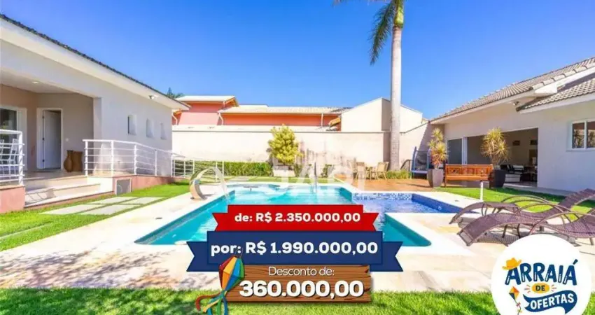 Casa de Condomínio para venda em Medeiros de 568.00m² com 4 Quartos, 1 Suite e 4 Garagens