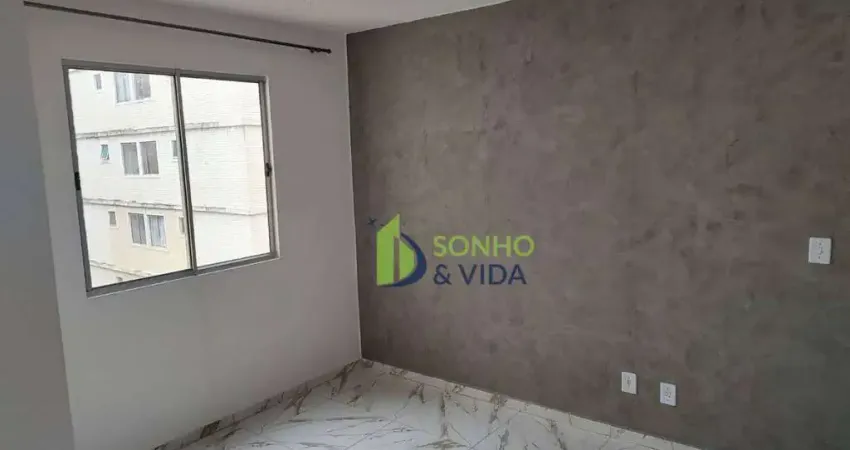 Apartamento para venda em Cidade Satélite Íris de 47.00m² com 2 Quartos e 1 Garagem