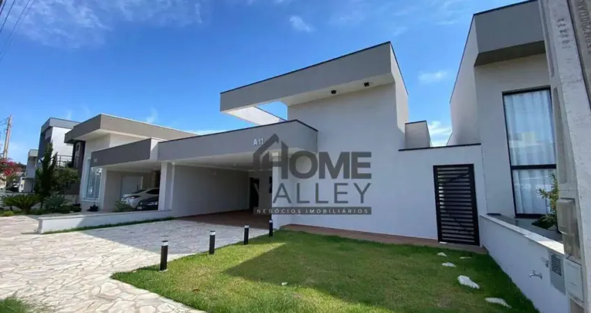 Casa de Condomínio para venda em Residencial Villa Do Sol de 174.00m² com 3 Quartos, 3 Suites e 4 Garagens