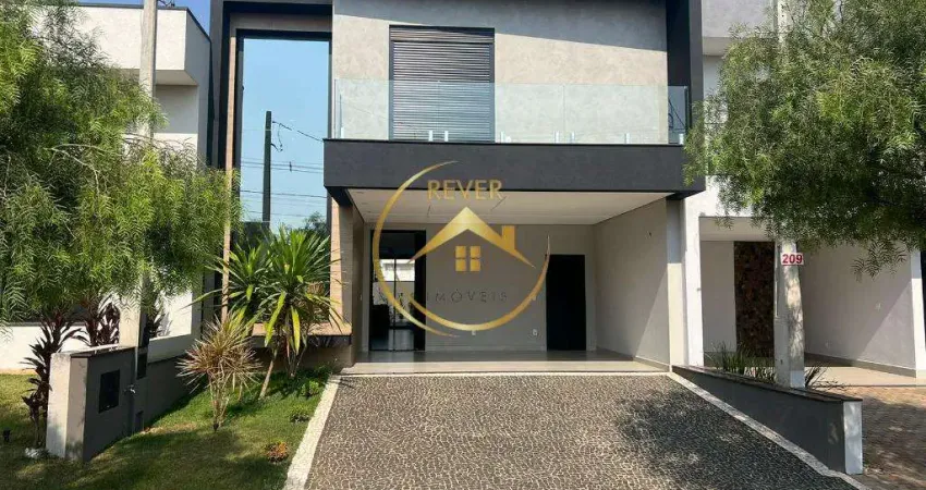 Casa de Condomínio para venda em Vila Monte Alegre de 216.68m² com 3 Quartos, 3 Suites e 2 Garagens