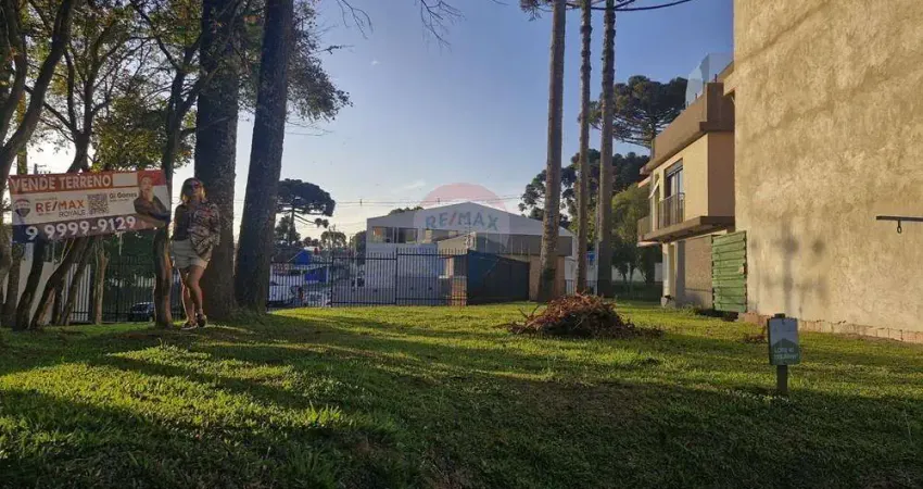 Terreno em condomínio fechado à venda na Rua Emanoel Voluz, 1301, Pinheirinho, Curitiba