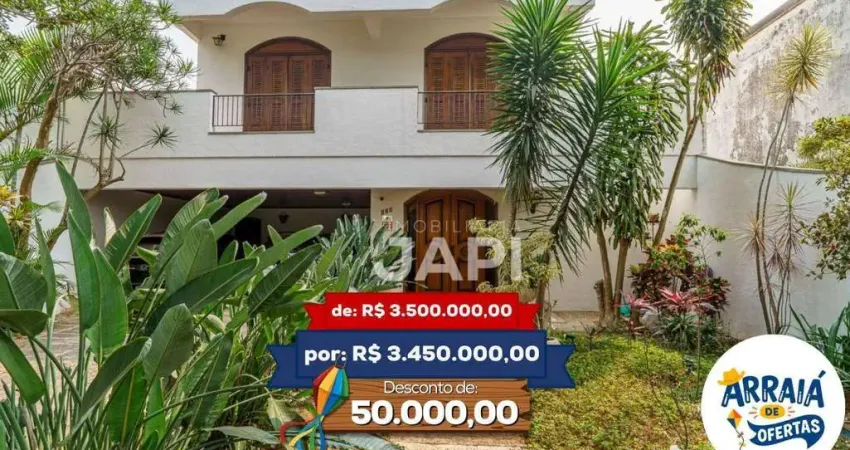 Casa para venda e aluguel em Jardim Ana Maria de 489.00m² com 5 Quartos, 4 Suites e 5 Garagens