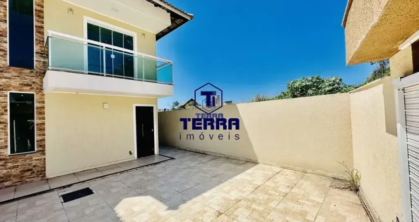 Casa para venda em Barroco (itaipuaçu) de 90.00m² com 2 Quartos, 2 Suites e 2 Garagens