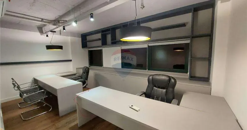 Sala Comercial para venda em Barra Da Tijuca de 44.00m² com 1 Garagem