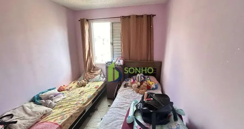 Apartamento para venda em Jardim Bassoli de 47.00m² com 2 Quartos e 1 Garagem