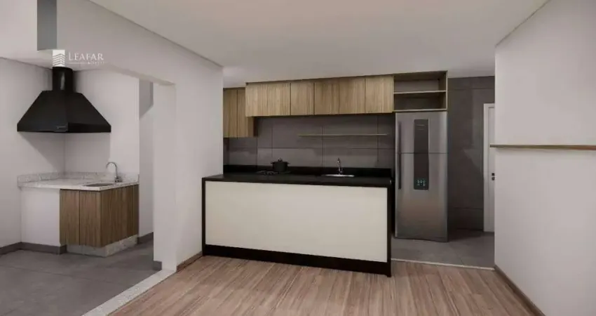 Apartamento para venda em Vila Mogilar de 95.00m² com 2 Quartos, 2 Suites e 2 Garagens