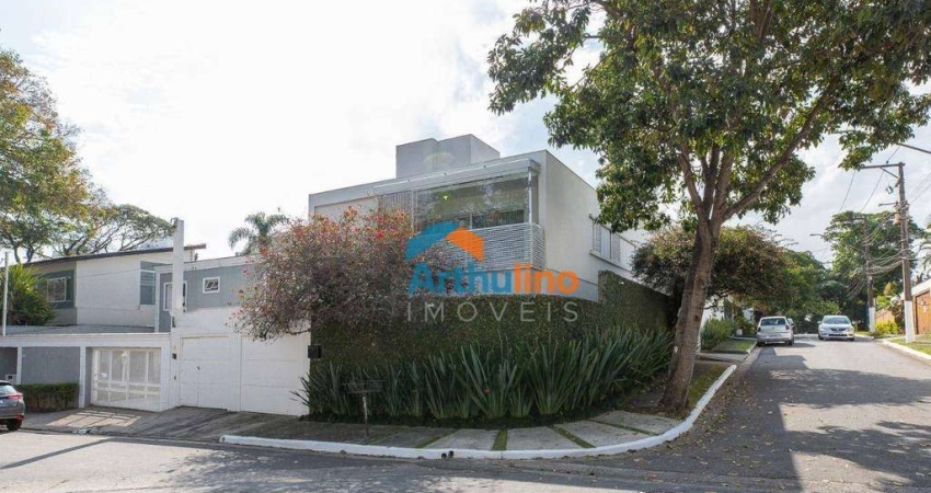 Casa para venda em Granja Julieta de 441.00m² com 4 Quartos, 4 Suites e 3 Garagens