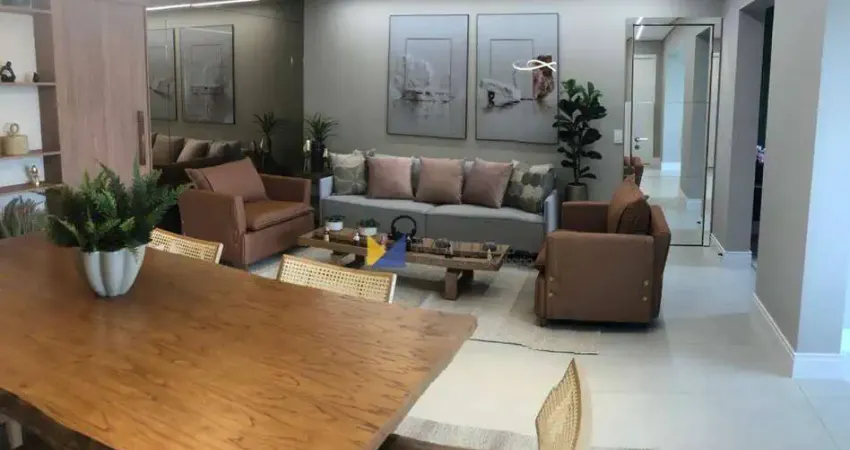 Apartamento para venda em Jardim Zaira de 165.00m² com 3 Quartos, 3 Suites e 4 Garagens