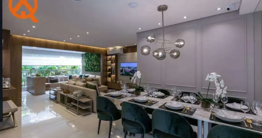 Apartamento para venda em Nova Campinas de 236.47m² com 3 Quartos, 3 Suites e 3 Garagens