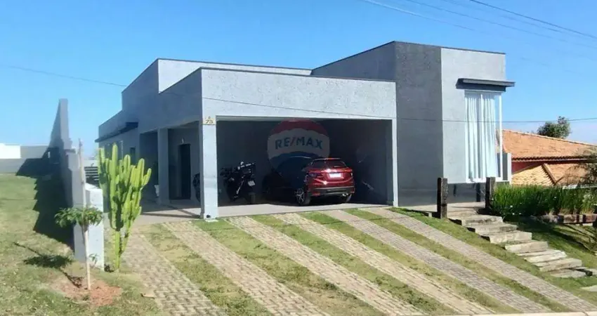Casa de Condomínio para venda em Condomínio Terras De Santa Cruz de 295.00m² com 3 Quartos, 3 Suites e 4 Garagens