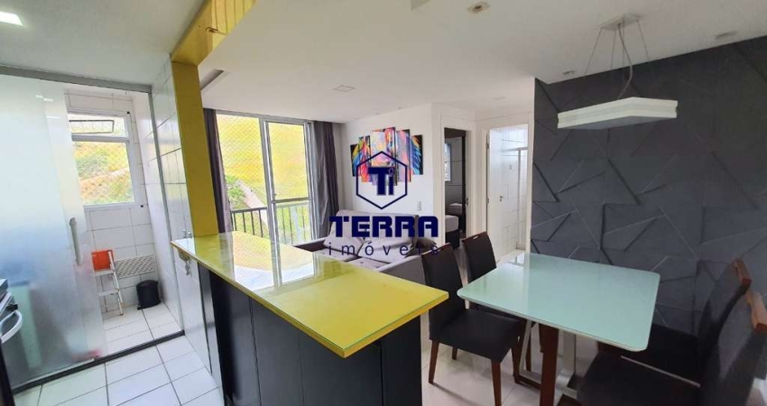 Apartamento para venda em Venda Da Cruz de 48.00m² com 2 Quartos e 1 Garagem