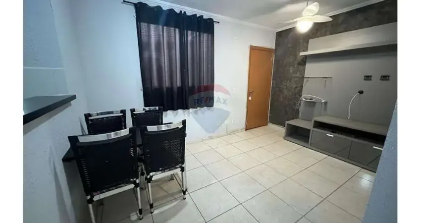 Apartamento para alugar em Residencial Jequitibá de 42.00m² com 2 Quartos e 1 Garagem
