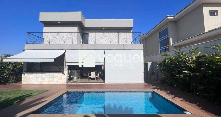 Casa de Condomínio para alugar em Residencial e Empresarial Alphaville de 248.00m² com 4 Quartos, 4 Suites e 4 Garagens