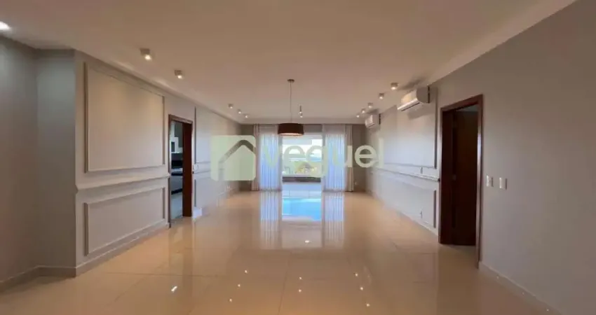 Apartamento para alugar em Residencial Alto do Ipê de 195.00m² com 3 Quartos, 3 Suites e 4 Garagens