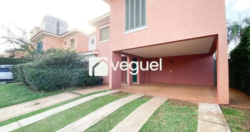 Casa de Condomínio para alugar em Bosque das Juritis de 155.11m² com 3 Quartos, 3 Suites e 4 Garagens