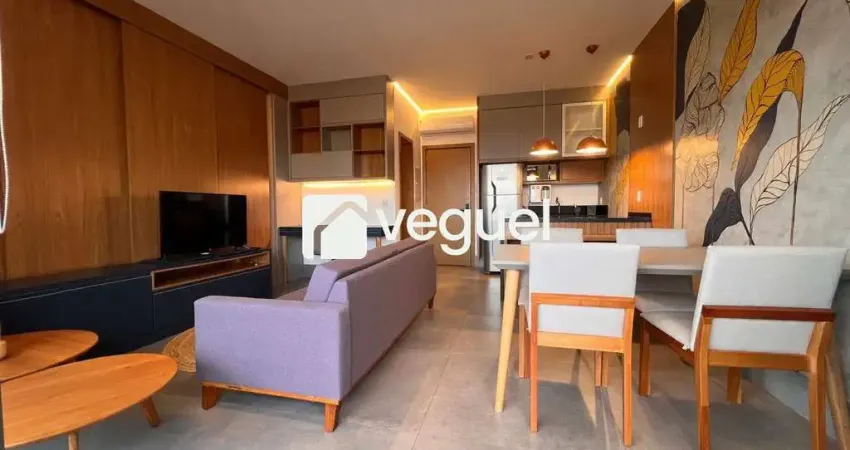 Apartamento para alugar em Jardim Botânico de 56.00m² com 1 Quarto, 1 Suite e 1 Garagem