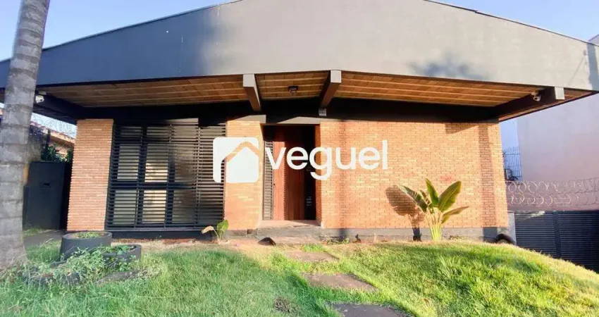 Casa para alugar em Jardim Sumaré de 393.49m² com 4 Quartos, 1 Suite e 5 Garagens