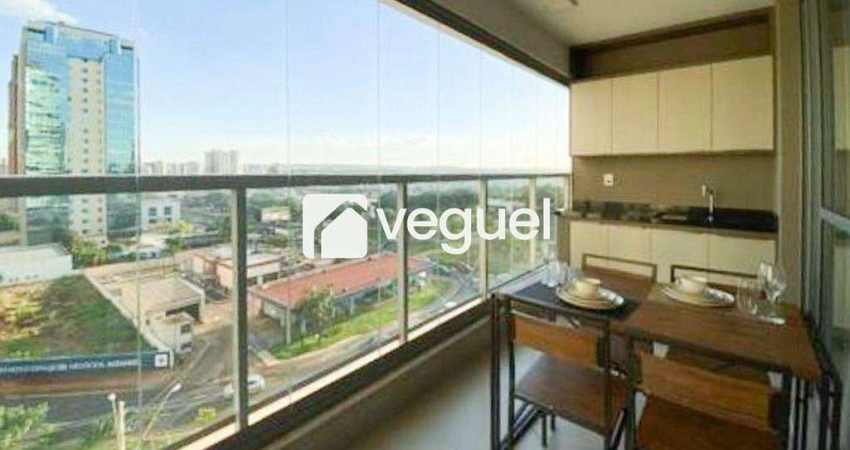 Apartamento para alugar em Alto da Boa Vista de 50.69m² com 1 Quarto e 1 Garagem