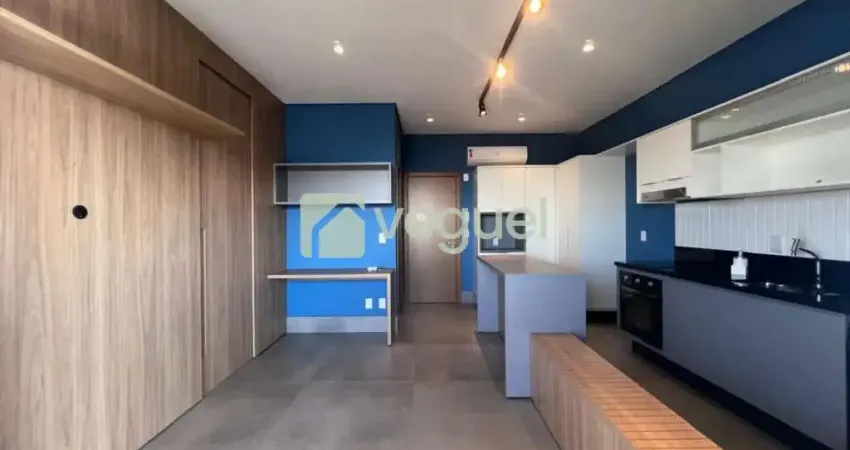 Apartamento para alugar em Jardim Botânico de 56.00m² com 1 Quarto, 1 Suite e 1 Garagem