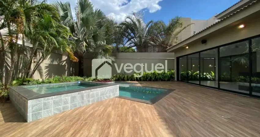 Casa de Condomínio para alugar em Bonfim Paulista de 390.00m² com 4 Quartos, 4 Suites e 4 Garagens