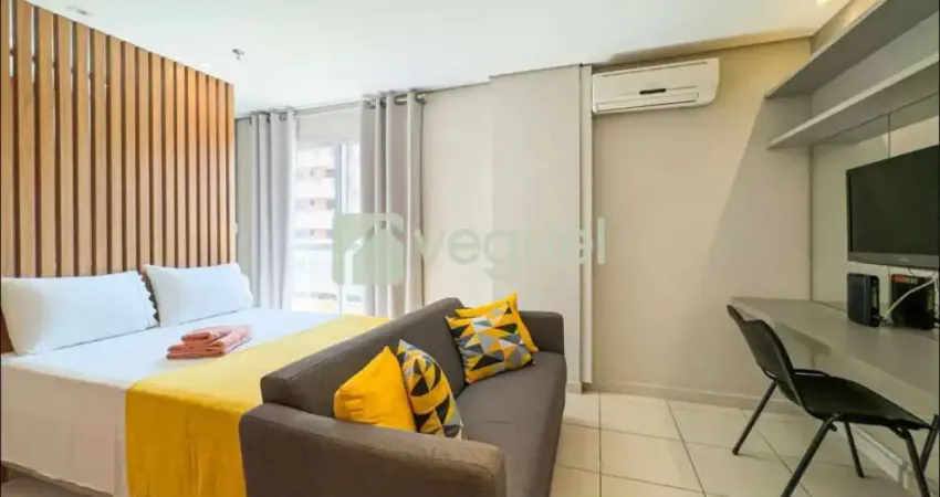 Apartamento para alugar em Nova Aliança de 27.00m² com 1 Quarto, 1 Suite e 1 Garagem