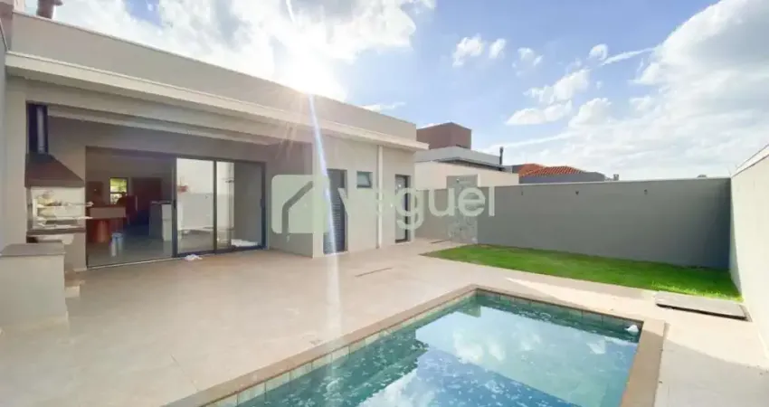 Casa de Condomínio para alugar em Bonfim Paulista de 155.00m² com 3 Quartos, 3 Suites e 4 Garagens
