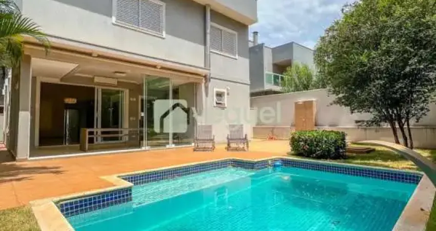 Casa de Condomínio para alugar em Residencial e Empresarial Alphaville de 300.00m² com 4 Quartos, 4 Suites e 4 Garagens