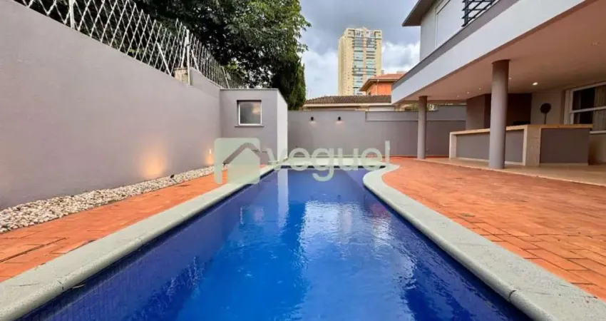 Casa de Condomínio para alugar em Jardim Botânico de 338.00m² com 4 Quartos, 3 Suites e 3 Garagens