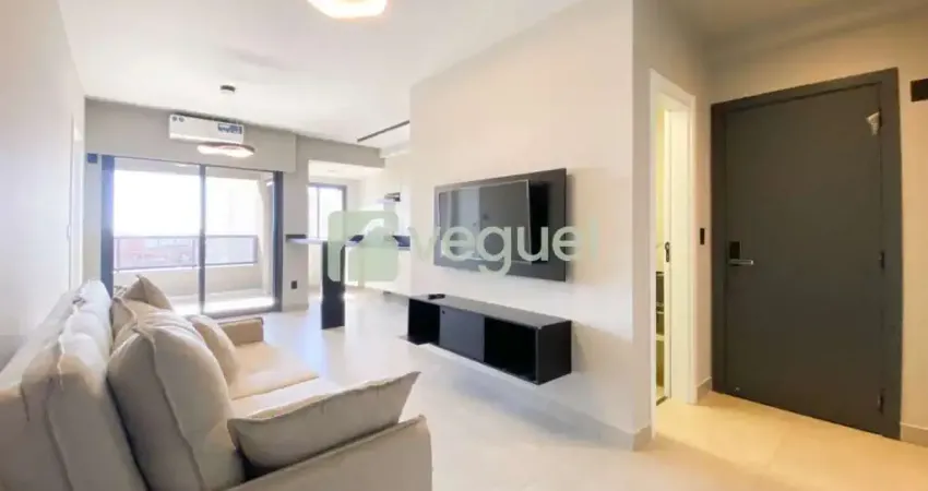 Apartamento para alugar em Nova Aliança de 63.26m² com 1 Quarto, 1 Suite e 1 Garagem