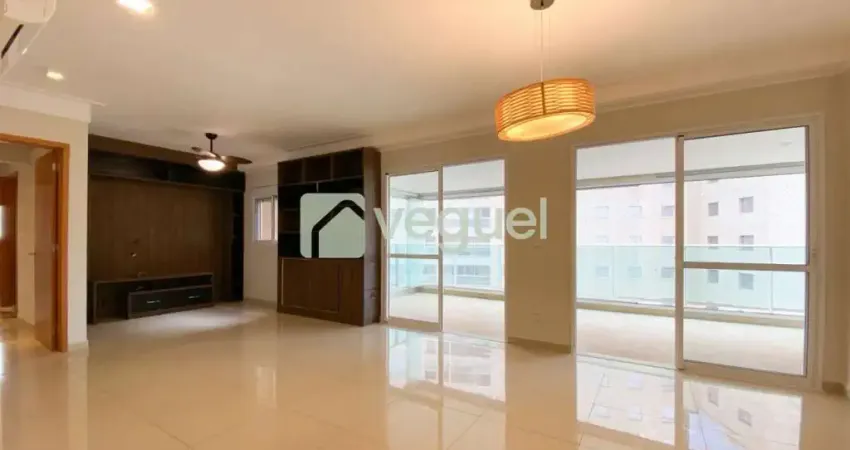 Apartamento para alugar em Bosque das Juritis de 135.38m² com 3 Quartos, 3 Suites e 3 Garagens