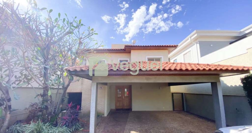 Casa de Condomínio para alugar em Bonfim Paulista de 285.84m² com 4 Quartos, 3 Suites e 4 Garagens