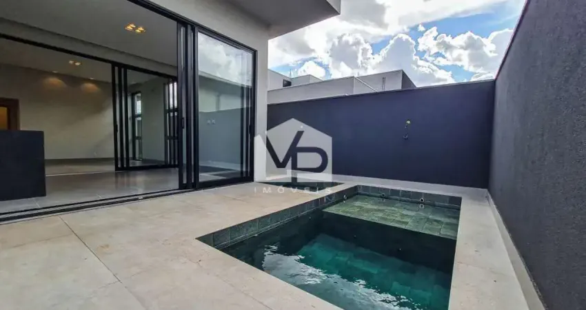 Casa de Condomínio para alugar em Residencial Alto do Castelo de 205.00m² com 3 Quartos, 3 Suites e 4 Garagens