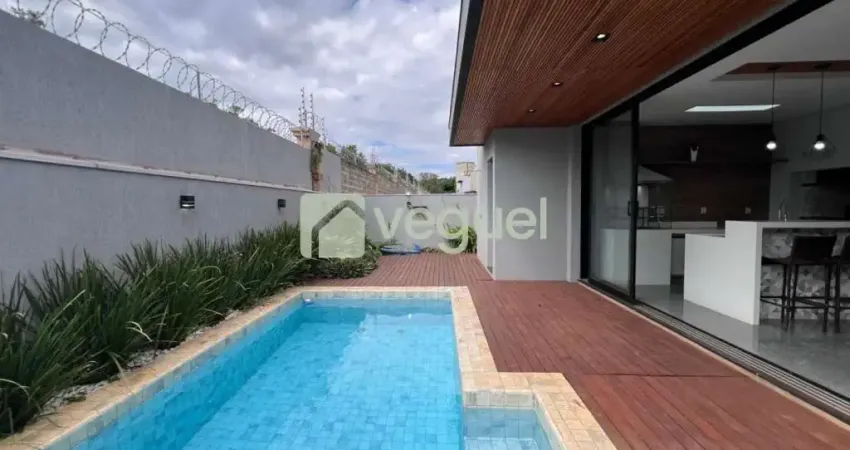 Casa de Condomínio para alugar em Residencial Alto do Castelo de 356.00m² com 4 Quartos, 4 Suites e 4 Garagens