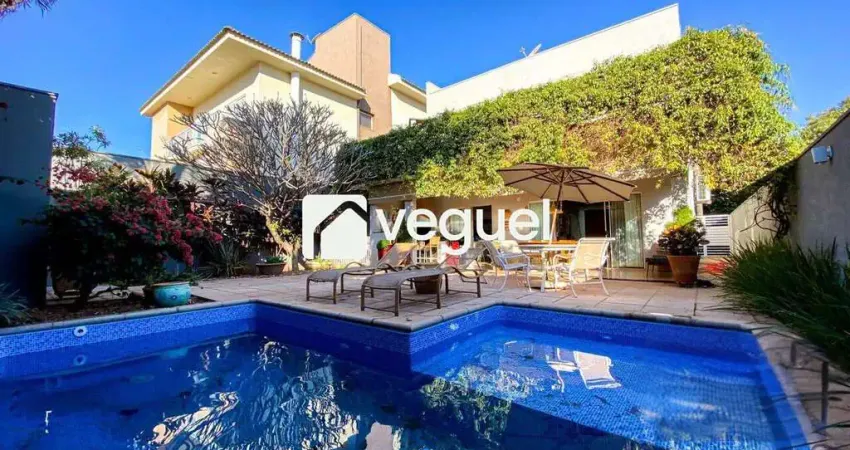 Casa de Condomínio para venda em Jardim Nova Aliança Sul de 238.00m² com 3 Quartos, 3 Suites e 4 Garagens
