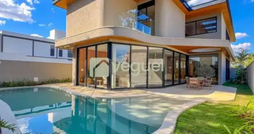 Casa de Condomínio para venda em Jardim Olhos D´Água de 403.78m² com 4 Quartos, 4 Suites e 4 Garagens