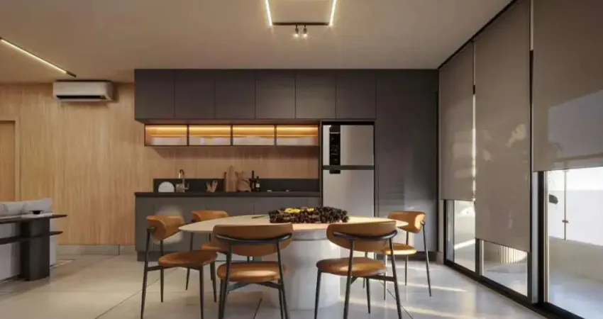 Apartamento para venda em Jardim Botânico de 72.00m² com 1 Quarto, 1 Suite e 2 Garagens