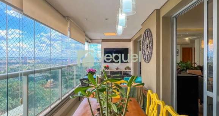 Apartamento para venda em Bosque das Juritis de 155.00m² com 3 Quartos, 3 Suites e 3 Garagens