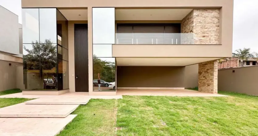 Casa de Condomínio para venda em Alphaville de 398.00m² com 4 Quartos, 4 Suites e 6 Garagens