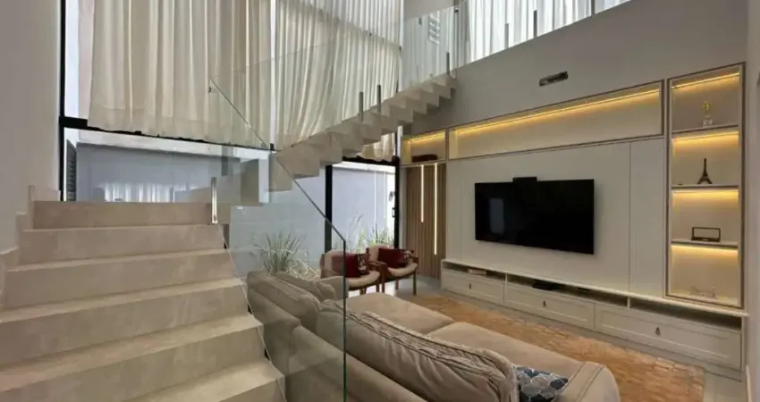 Casa de Condomínio para venda em Vivendas da Mata de 270.00m² com 4 Quartos, 4 Suites e 4 Garagens