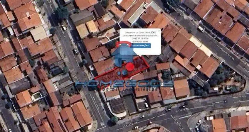 Terreno à venda na Rua Itapetininga, Cidade Jardim, Campinas
