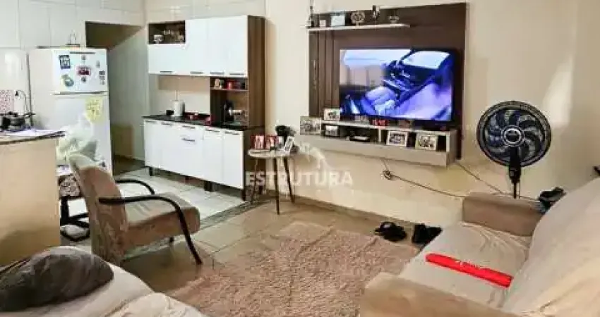 Casa para alugar em Jardim Novo de 125.00m² com 2 Quartos e 1 Garagem