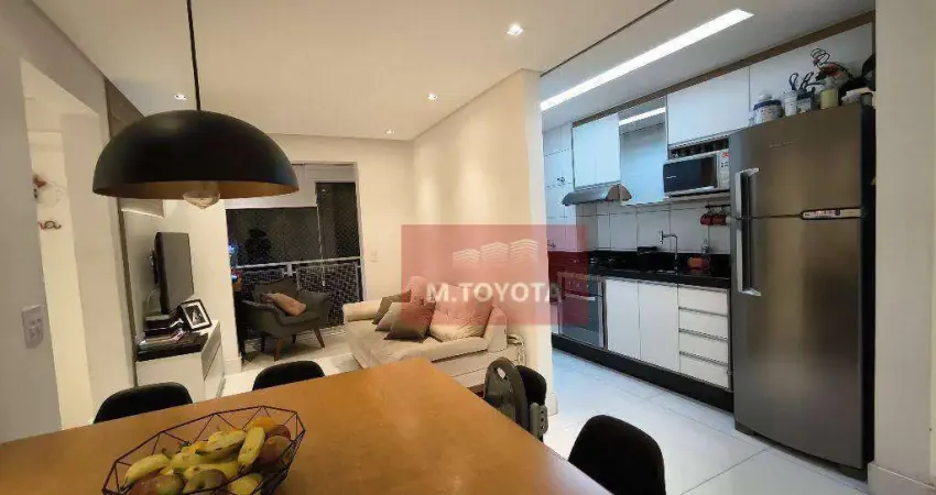 Apartamento para venda em Vila Bremen de 51.00m² com 2 Quartos e 1 Garagem