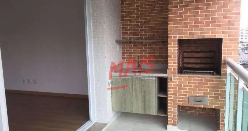 Apartamento para alugar em Gonzaga de 109.00m² com 3 Quartos, 1 Suite e 2 Garagens