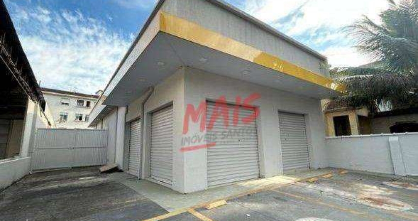 Loja para alugar em Embaré de 200.00m² com 8 Garagens