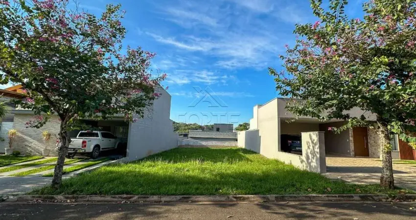 Terreno em condomínio fechado à venda na Avenida Charles Wesley, Taquaral, Piracicaba