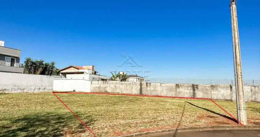 Terreno em condomínio fechado à venda na Avenida Charles Wesley, 1618939, Taquaral, Piracicaba