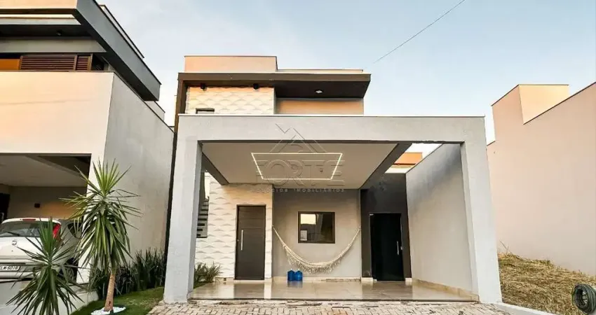 Casa de Condomínio para venda em Jardim São Francisco de 190.00m² com 3 Quartos, 1 Suite e 2 Garagens