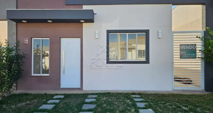 Casa de Condomínio para venda em Cidade Judiciária de 160.00m² com 2 Quartos, 2 Suites e 2 Garagens